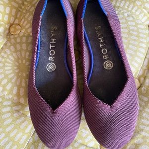 Rothy’s Round Toe Flats